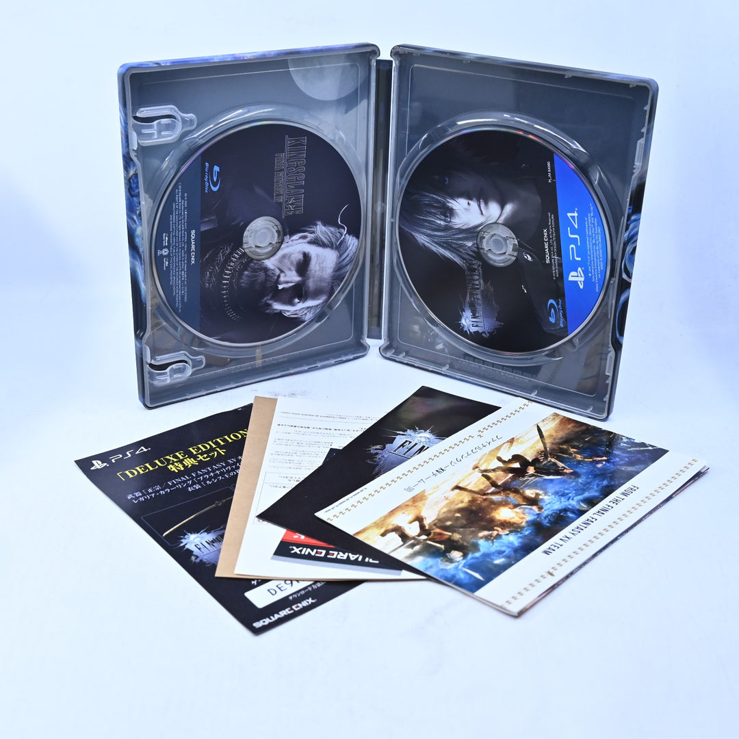 Final Fantasy XV: Deluxe Edition - Steelbook - PS4 Game - Japanese