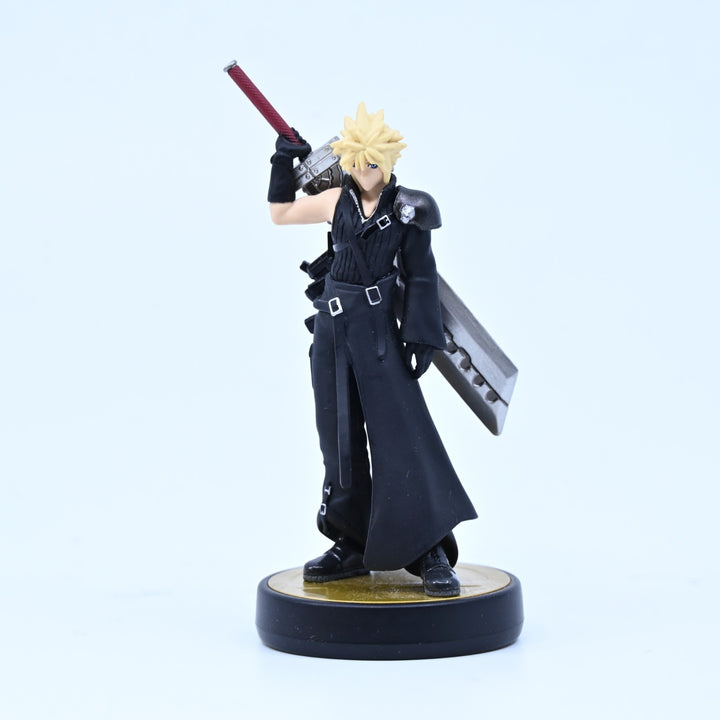 Cloud Amiibo - Super Smash Bros. Collection No. 58 - Nintendo - Toy
