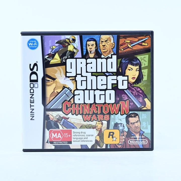 Grand Theft Auto: Chinatown Wars - Nintendo DS Game - PAL + Manual