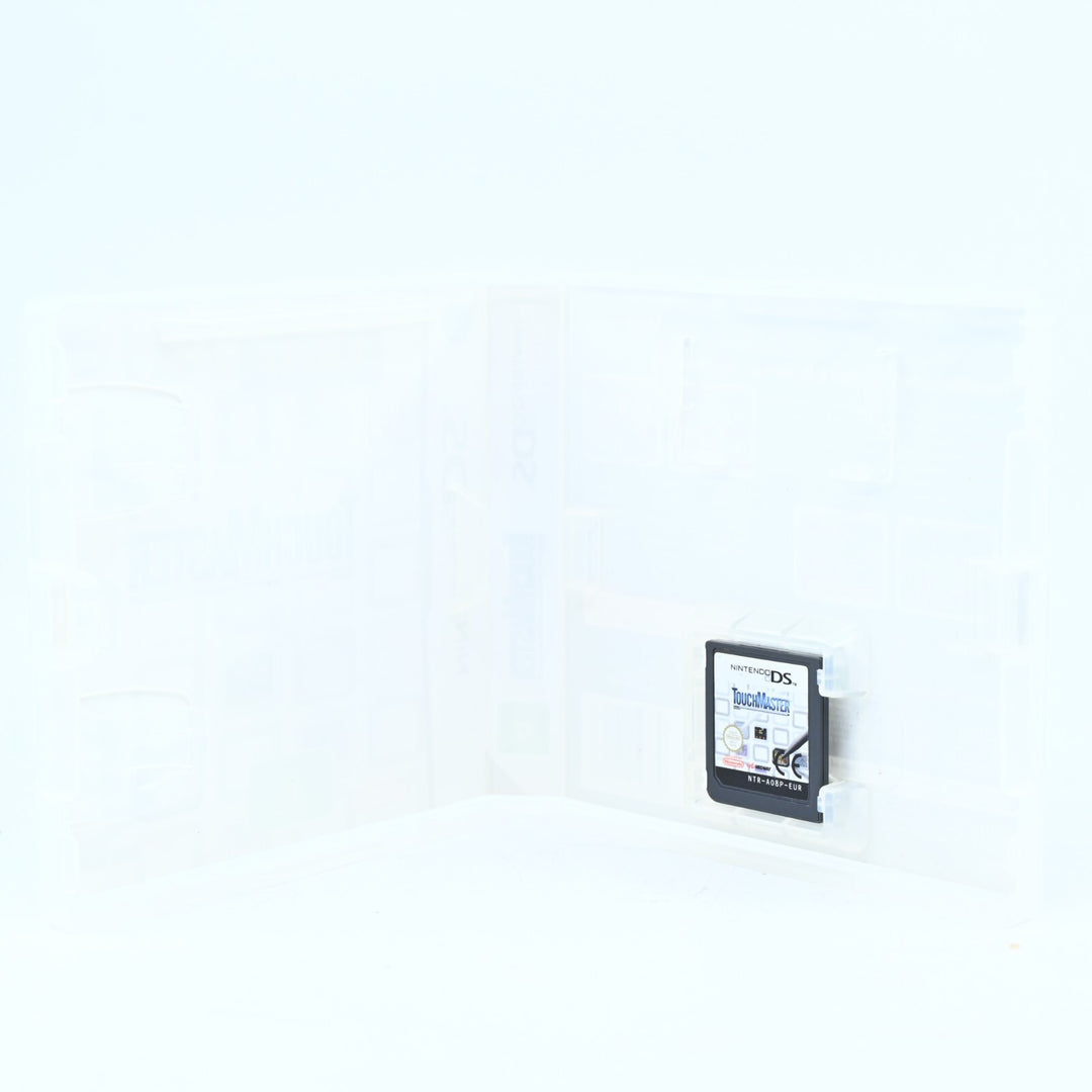 TouchMaster - Nintendo DS Game - PAL + Manual - FREE POST!