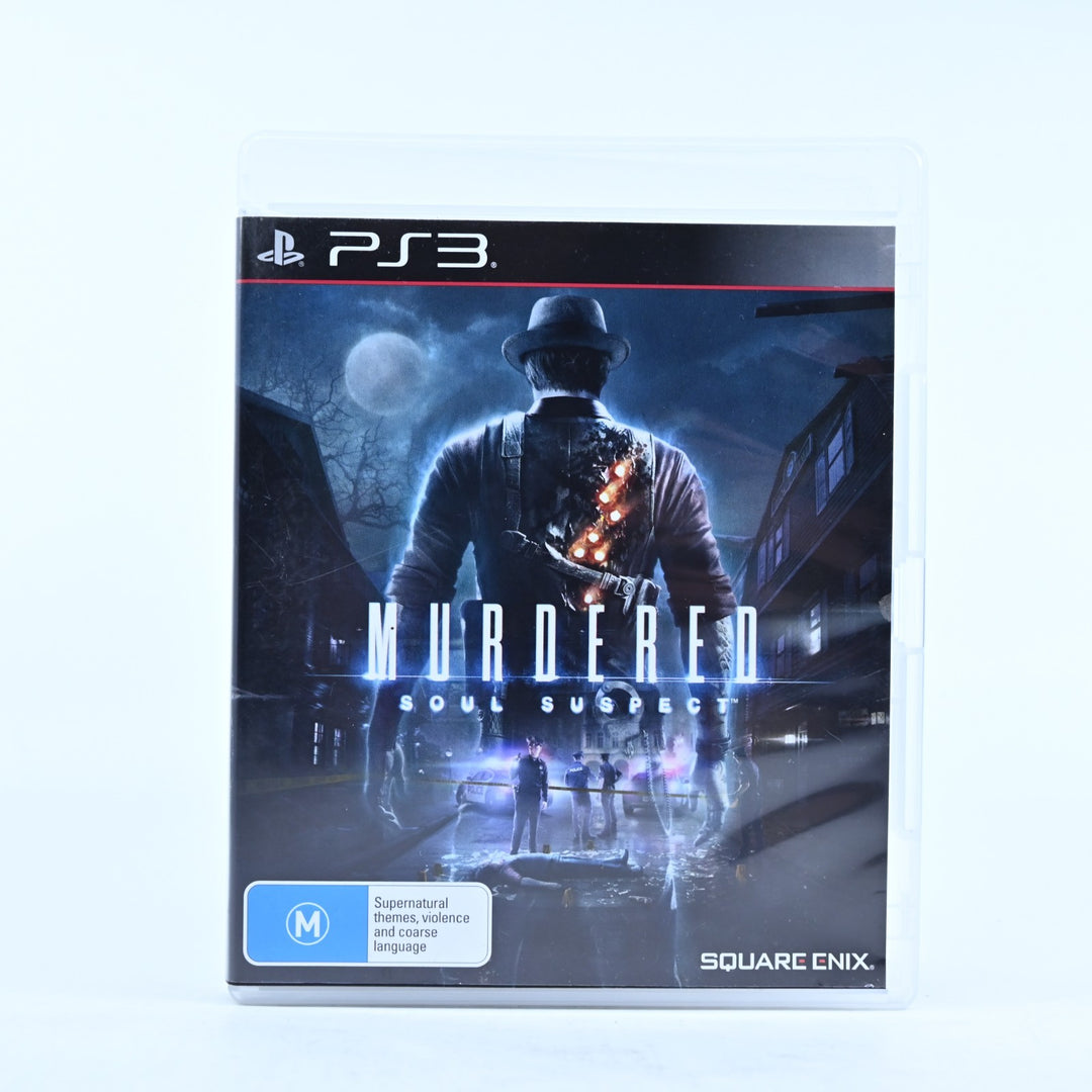 Murdered Soul Suspect - Sony Playstation 3 / PS3 Game + Manual - MINT DISC!