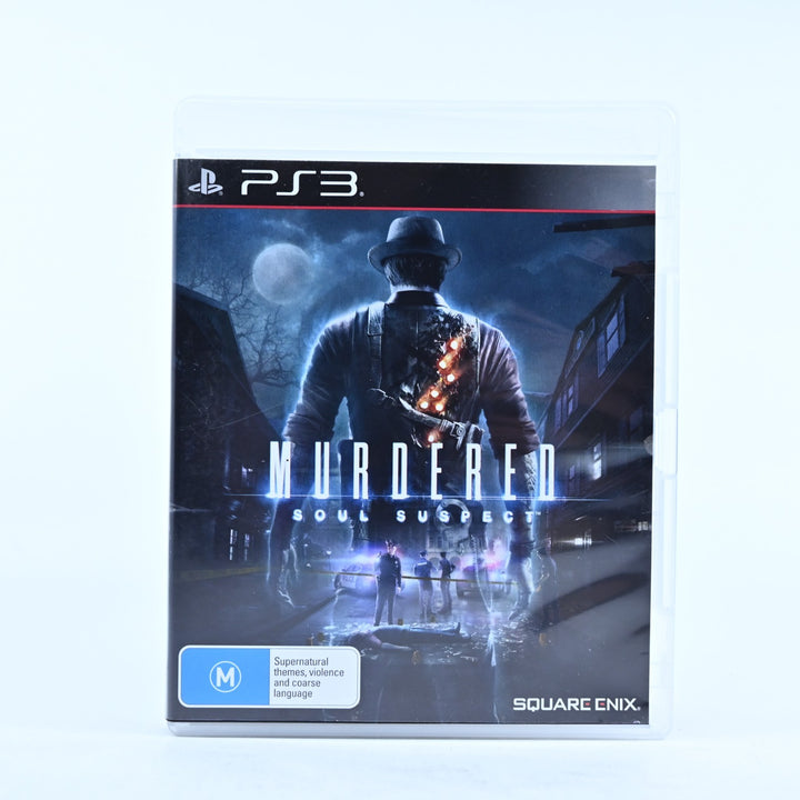 Murdered Soul Suspect - Sony Playstation 3 / PS3 Game + Manual - MINT DISC!
