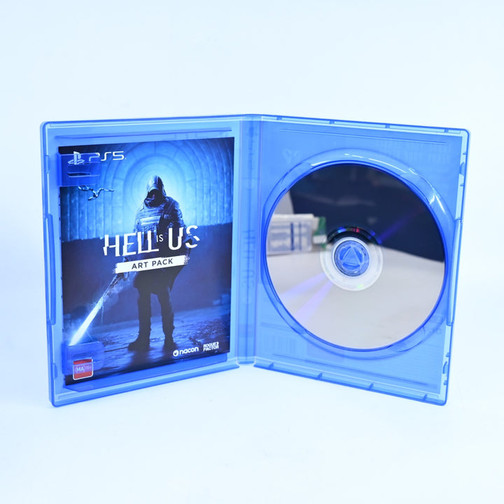Hell is Us - Deluxe Edition - Sony Playstation 5 / PS5 Game - MINT DISC!