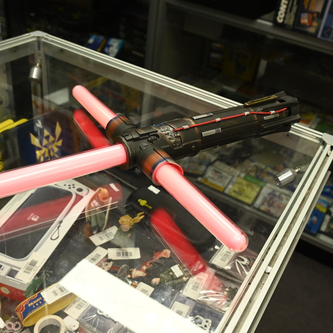 Star Wars The Black Series Kylo Ren Force FX Elite Lightsaber - Hasbro - Toy