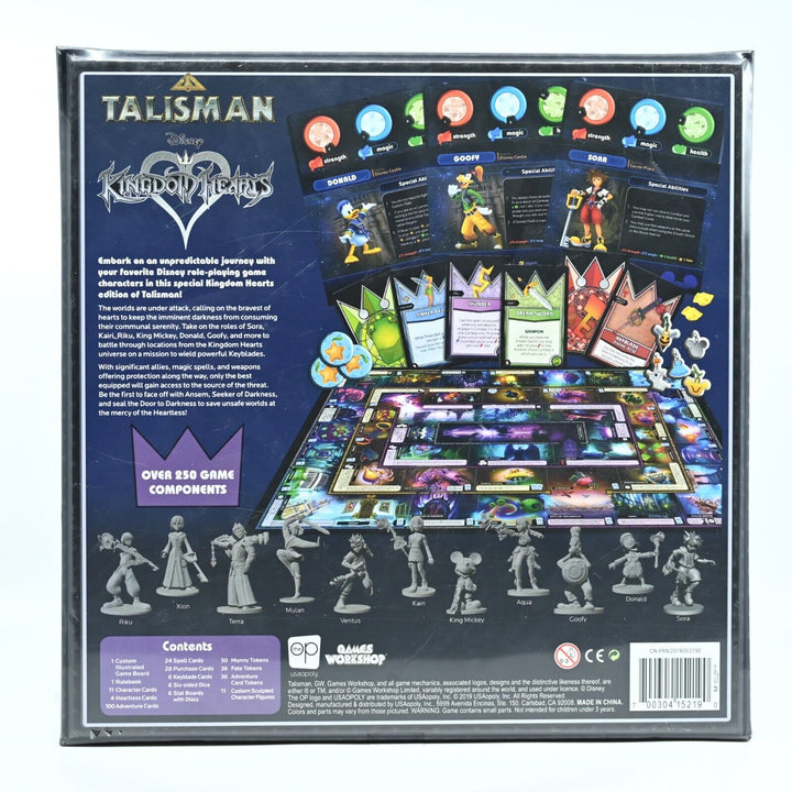 Talisman: Kingdom Hearts - Board Game