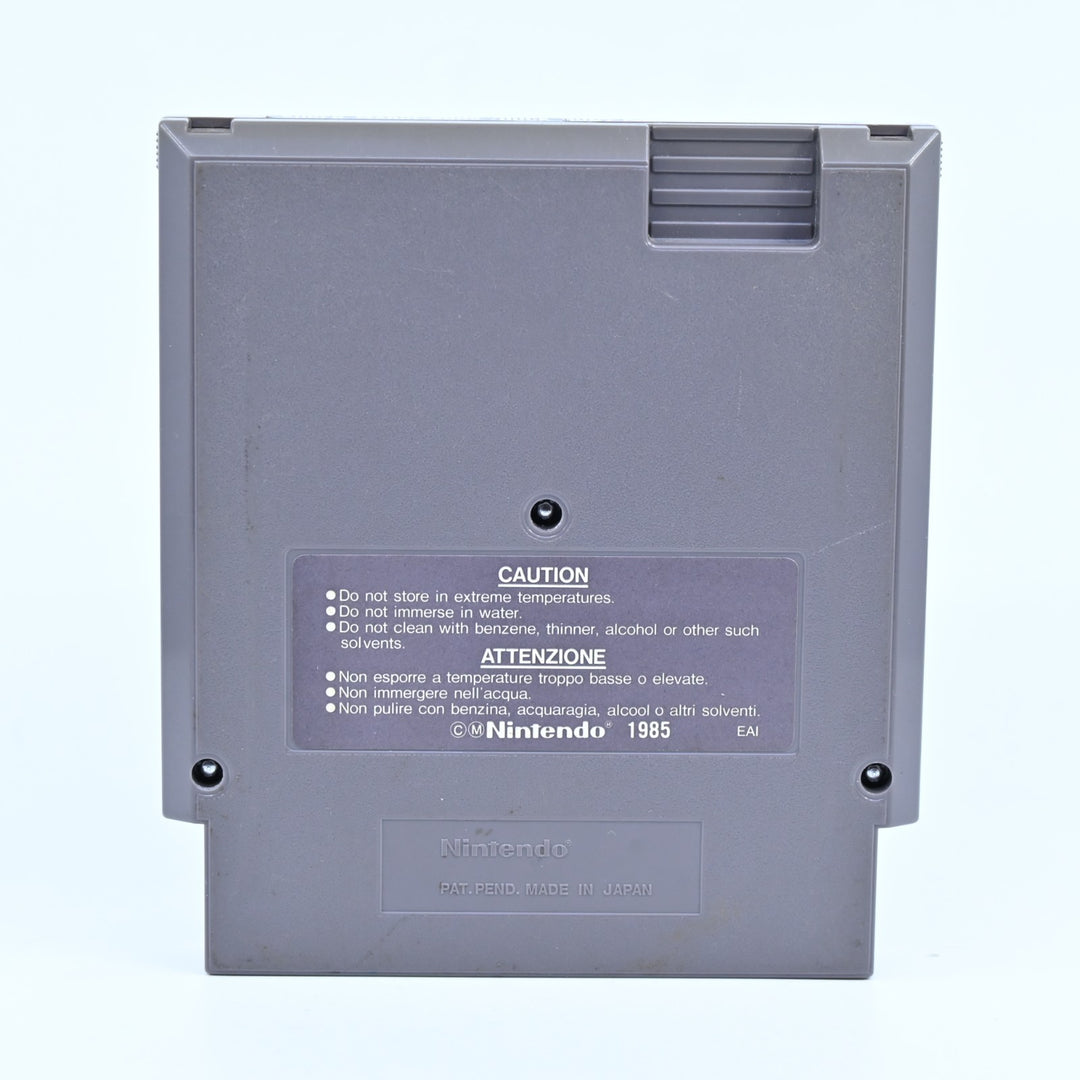 Super Mario Bros / Duck Hunt - Nintendo Entertainment System / NES Game - PAL