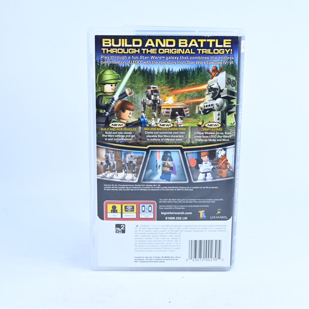 LEGO Star Wars II: The Original Trilogy - Sony PSP Game + Manual - FREE POST!