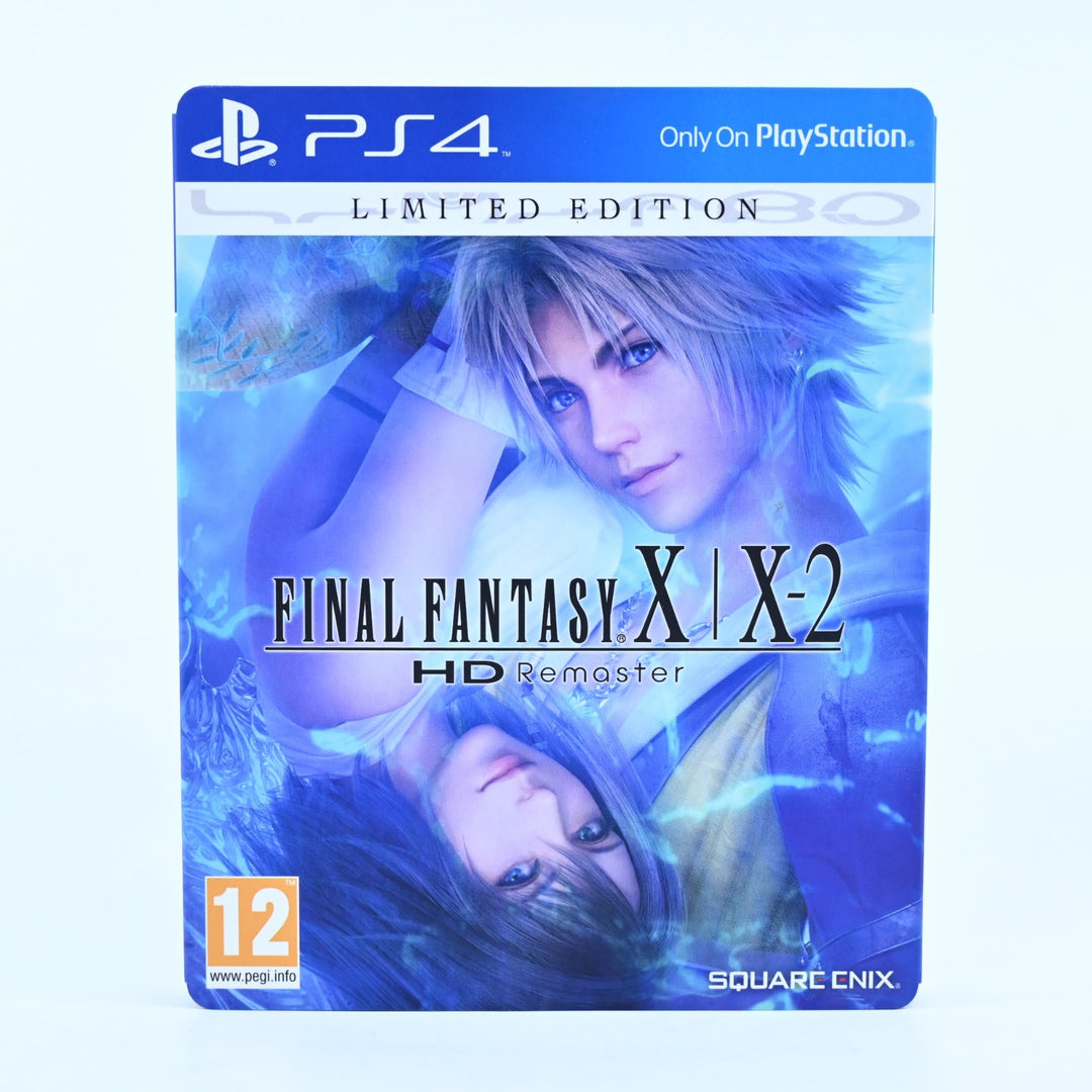 Final Fantasy X / X-2 HD Remaster - Limited Edition - PS4 Game - MINT DISC!