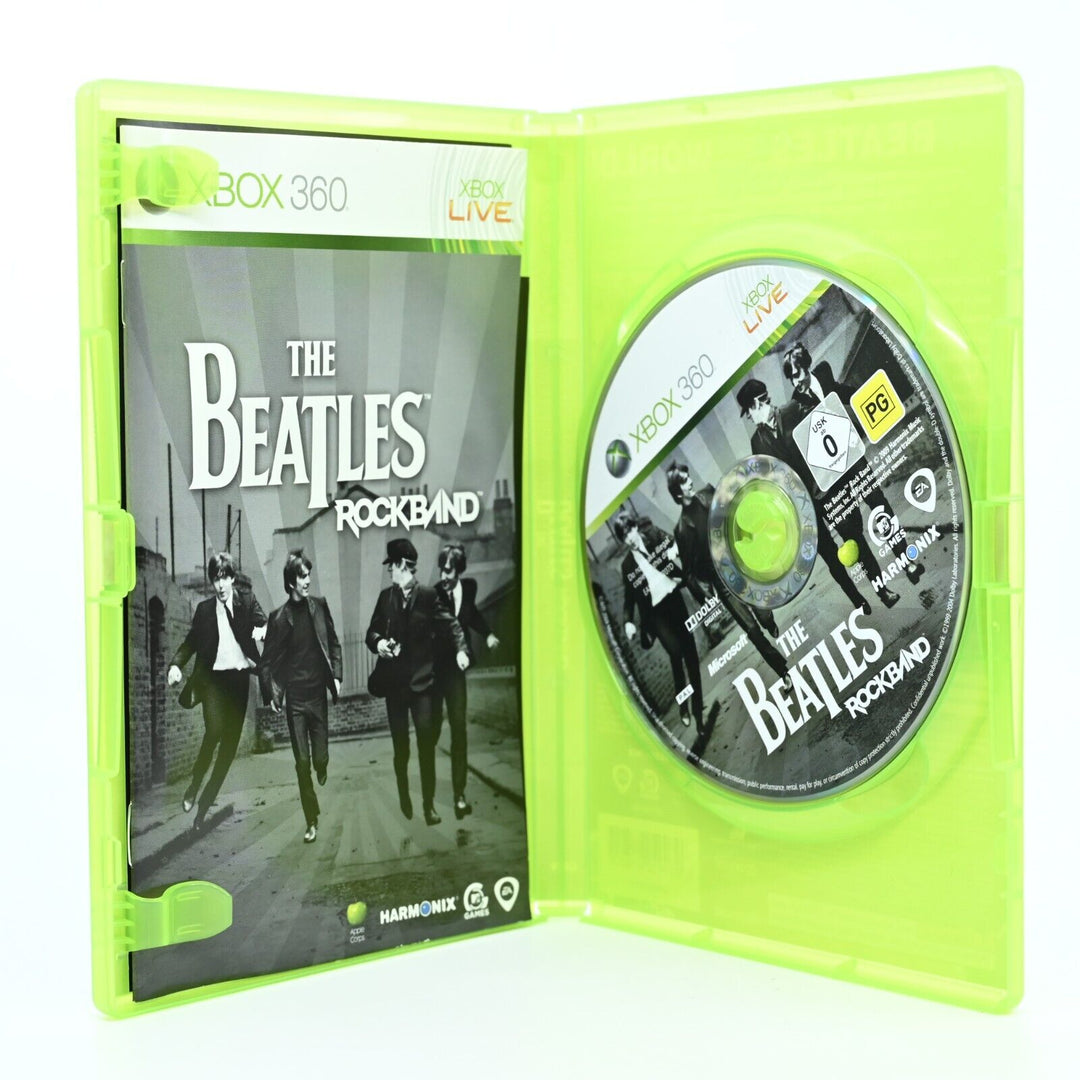 The Beatles: Rock Band / Rockband - Xbox 360 Game - PAL - MINT DISC!