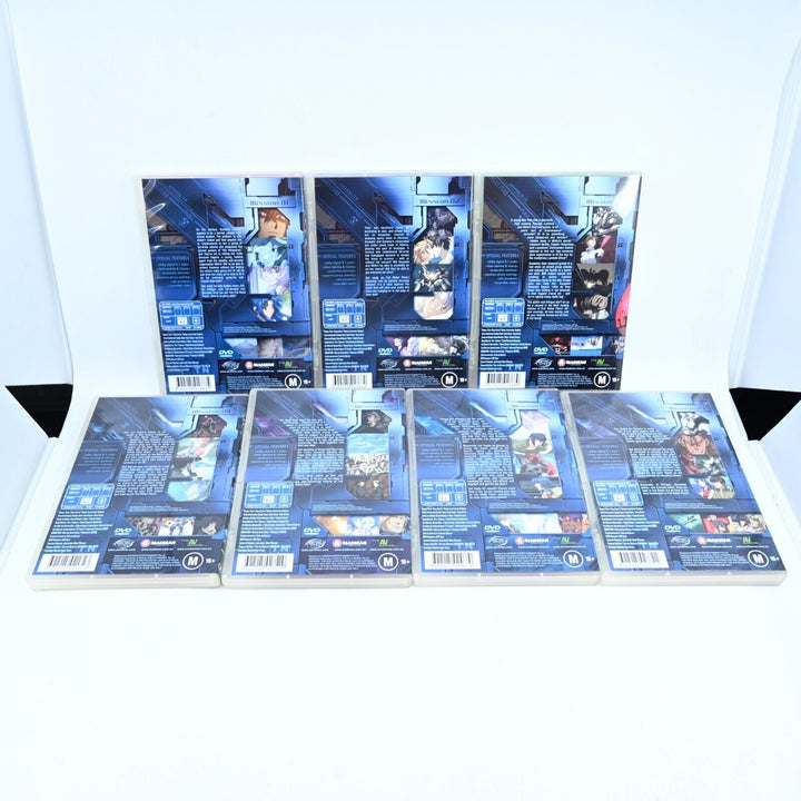 Full Metal Panic! 7 Disc Box Set - AUS PAL - Anime DVD - NEAR MINT DISCS!