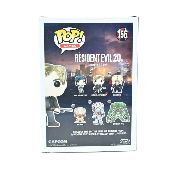 Funko Pop! Vinyl: Resident Evil - Leon S. Kennedy #156 - Pop Vinyl