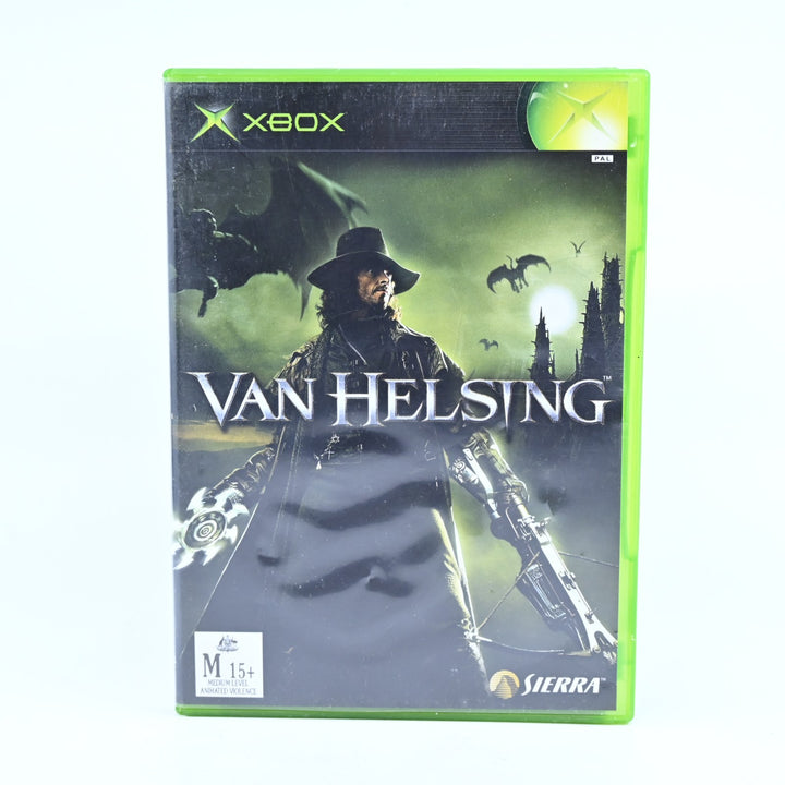 Van Helsing - Original Xbox Game + Manual - PAL - MINT DISC!