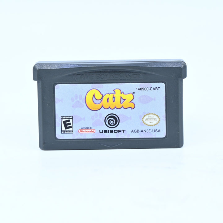 Catz - Nintendo Gameboy Advance / GBA Game - FREE POST!