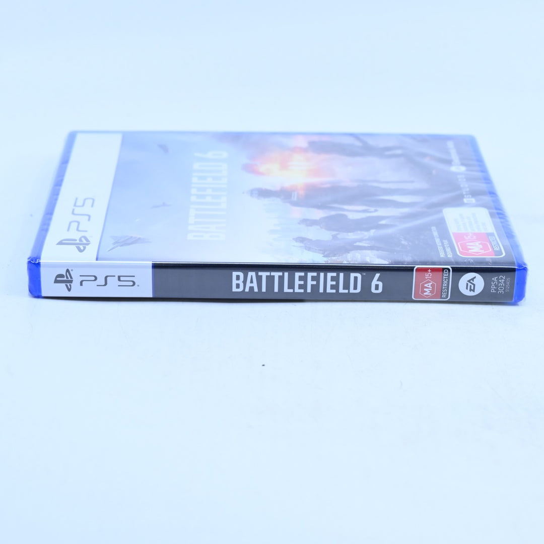 Battlefield 6 - Sony Playstation 5 / PS5 Game - SEALED!