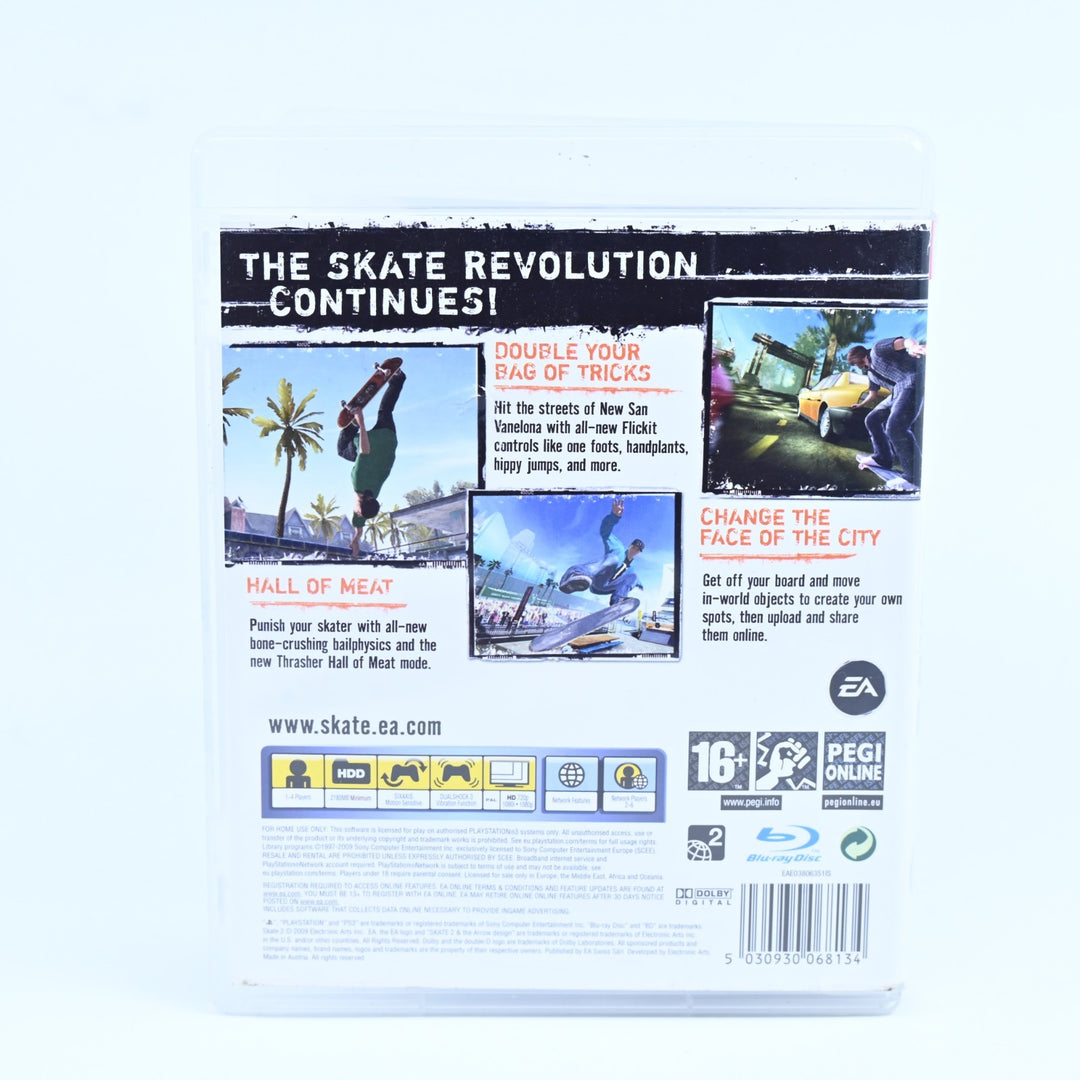 Skate 2 - Sony Playstation 3 / PS3 Game + Manual