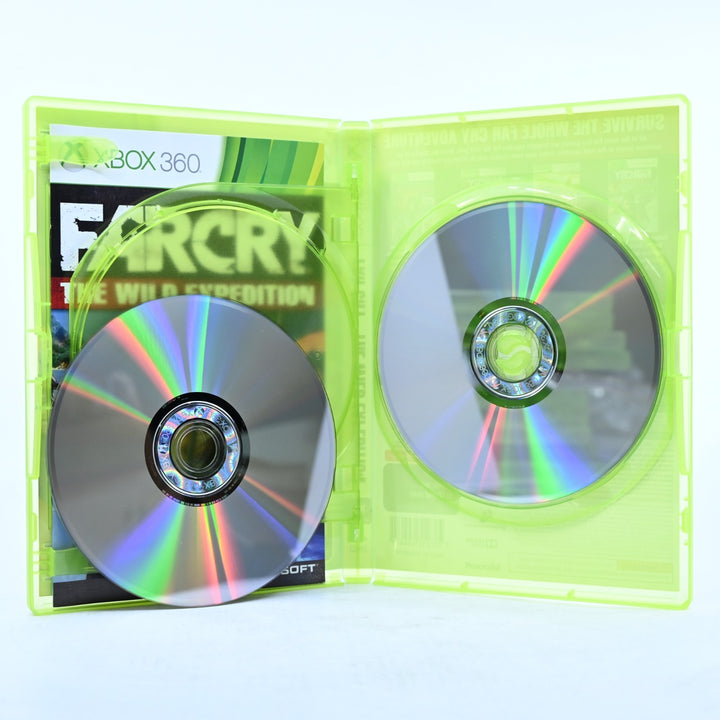 Far Cry The Wild Expedition - Xbox 360 Game + Manual - PAL - MINT DISC!