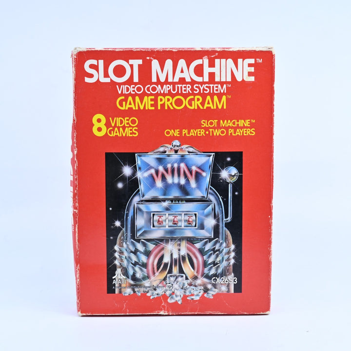 Slot Machine - Atari 2600 Boxed Game - PAL - FREE POST!