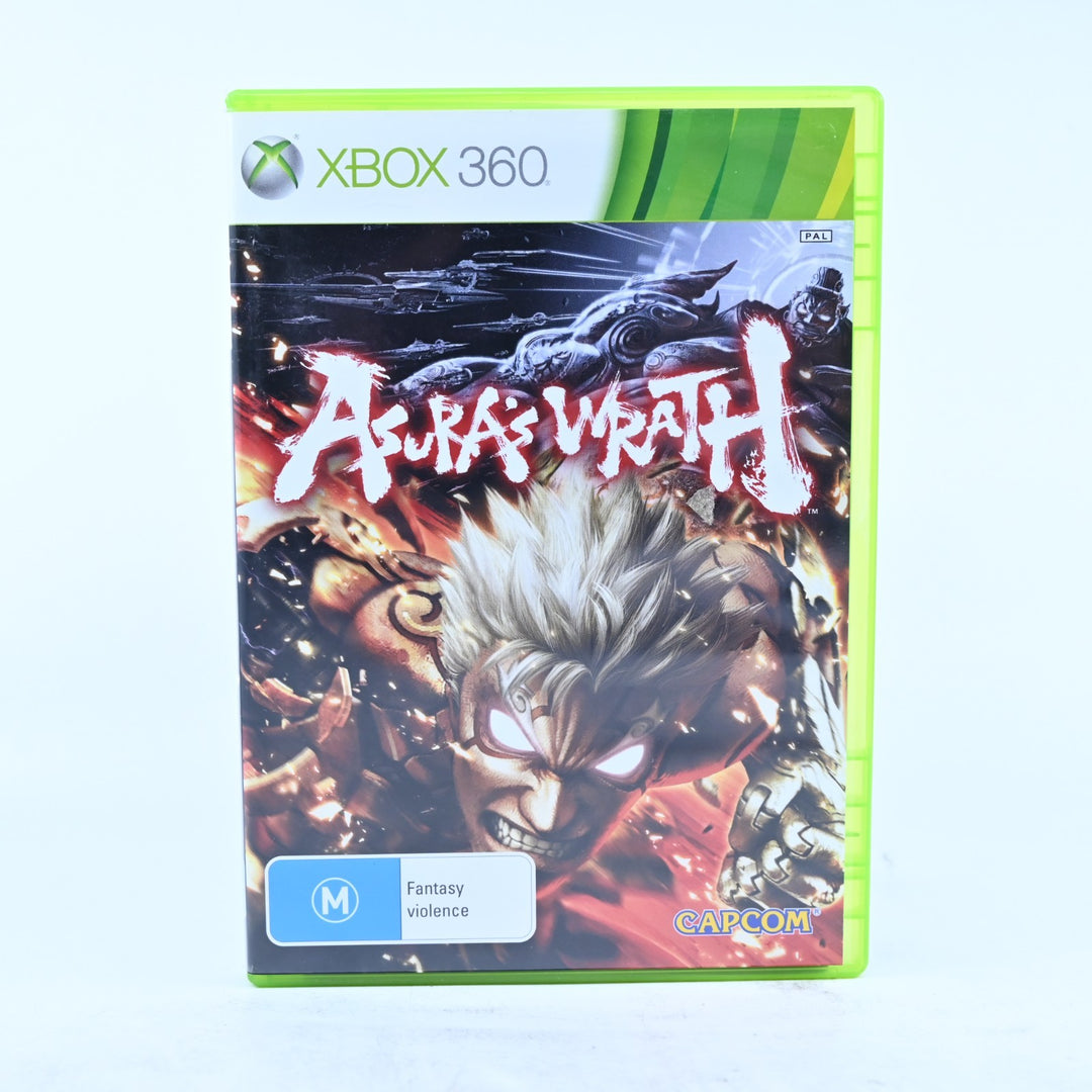 Asura's Wrath - Xbox 360 Game + Manual - PAL - MINT DISC!