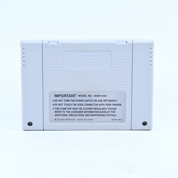 The Hunt For Red October - Super Nintendo / SNES Game - PAL - FREE POST!