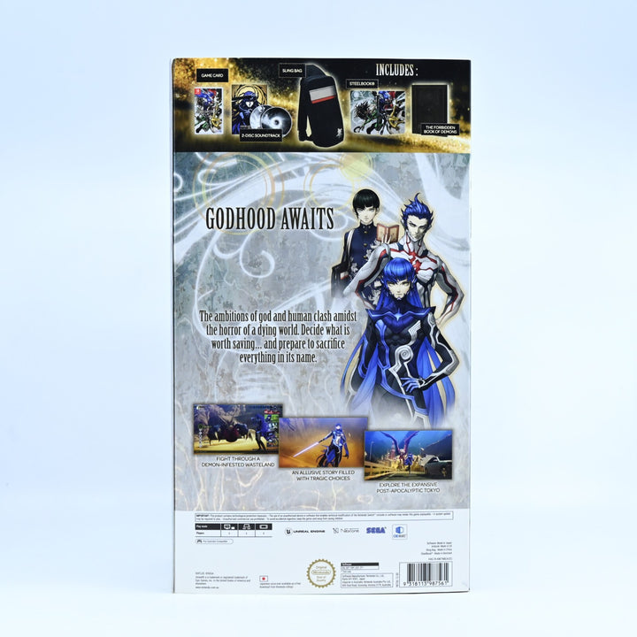 Shin Megami Tensei V Fall of Man Premium Edition - Nintendo Switch Game