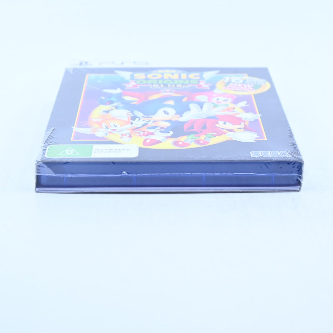 SEALED! Sonic Origins Plus - Sony Playstation 5 / PS5 Game