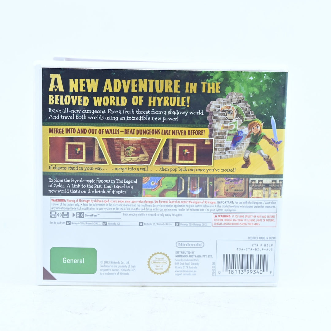 The Legend of Zelda: A Link Between Worlds - Nintendo 3DS Game - PAL
