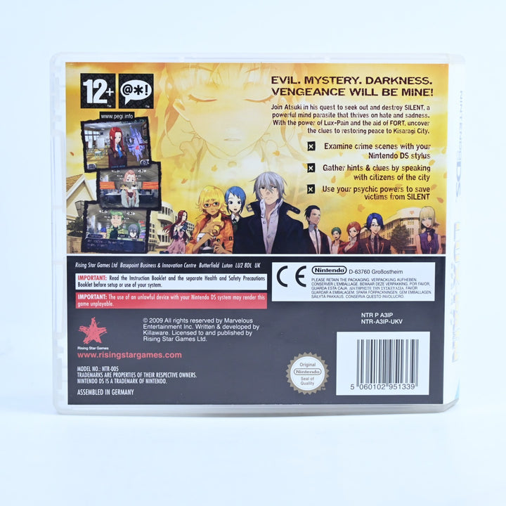 Lux-Pain - Nintendo DS Game - PAL + Manual - FREE POST!