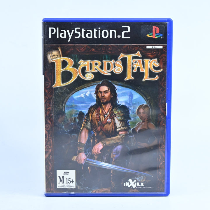 The Bard's Tale - Sony Playstation 2 / PS2 Game + Manual - PAL - MINT DISC!