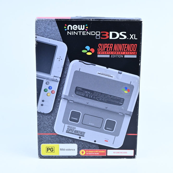 Super Nintendo Entertainment System Editon - 'New' Nintendo 3DS XL Boxed Console