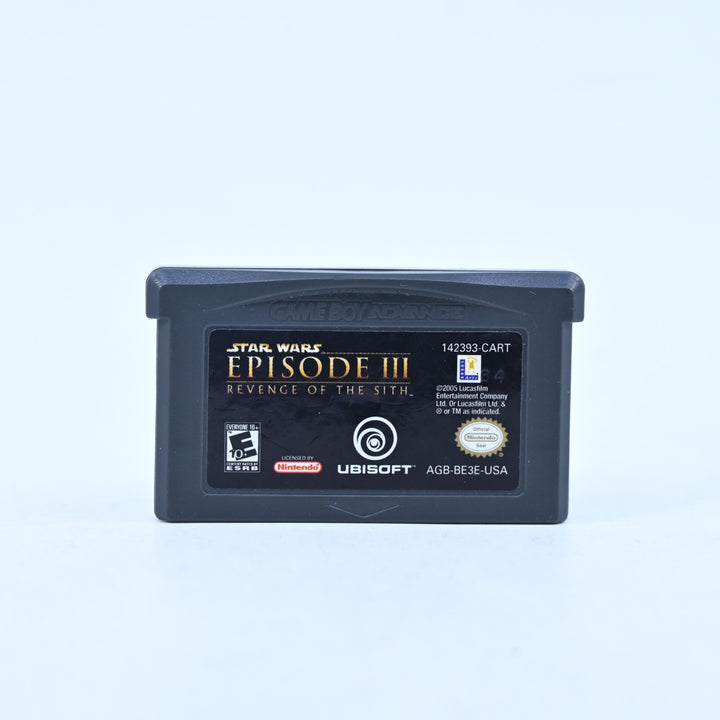 Star Wars Episode III: Revenge of the Sith - GBA Game - Region Free - FREE POST!