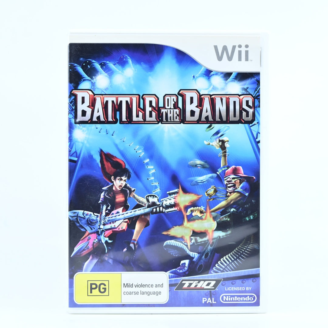 Battle of the Bands - Nintendo Wii Game + Manual - PAL