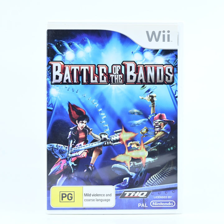 Battle of the Bands - Nintendo Wii Game + Manual - PAL