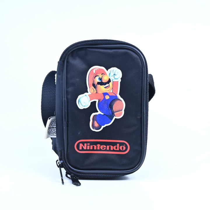 Official Nintendo Gameboy Color Mario Travel Bag - Nintendo Gameboy Accessory