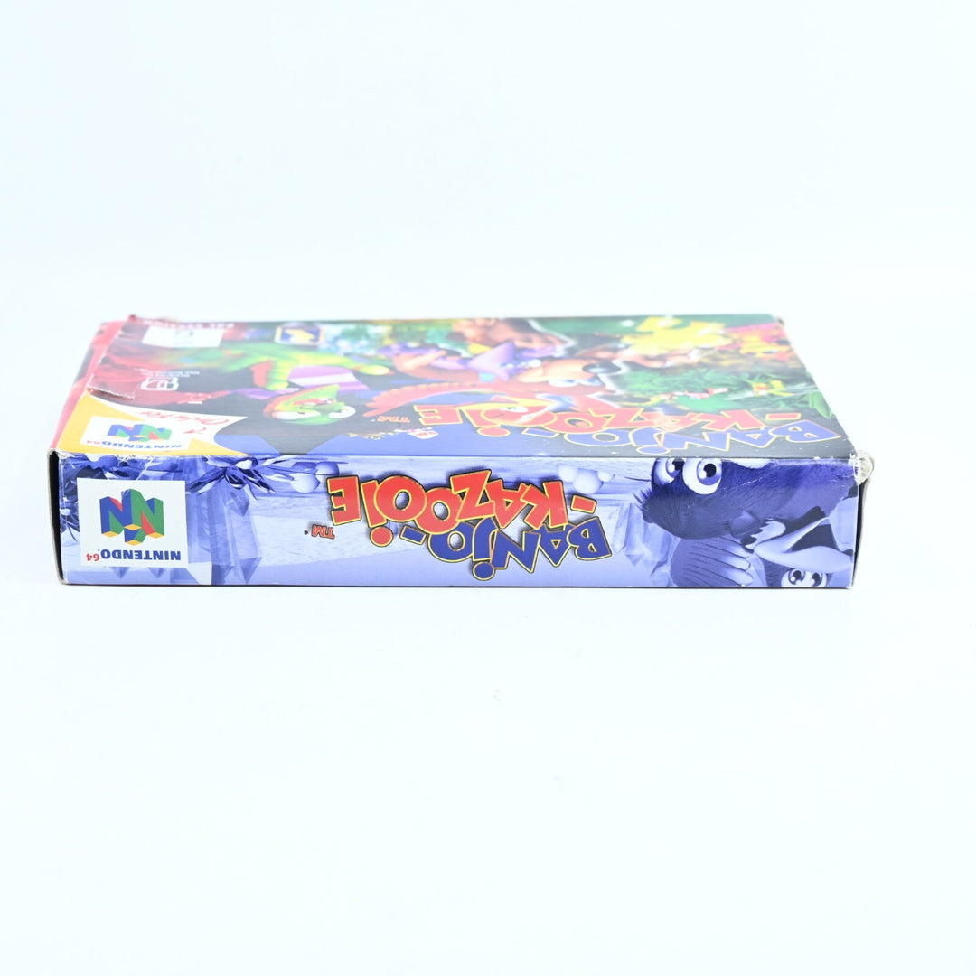 Banjo-Kazooie - N64 / Nintendo 64 Boxed Game - PAL - FREE POST!