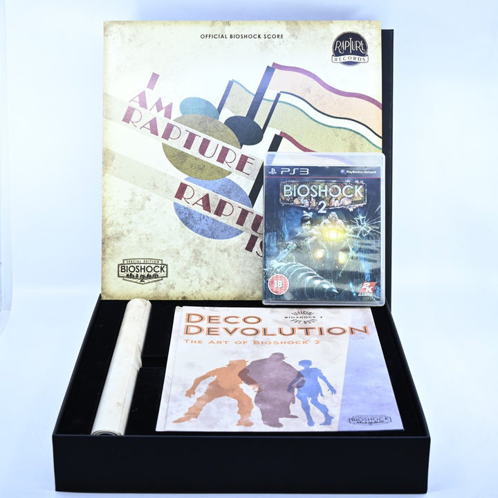 BioShock 2 - Special Edition - Sony Playstation 3 / PS3 Game + Manual