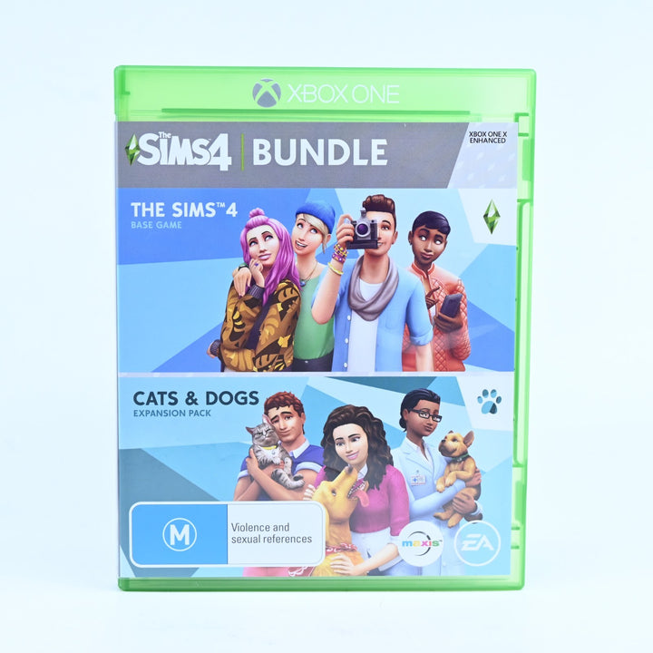 The Sims 4 + Cats & Dogs - Xbox One Game - PAL - FREE POST!