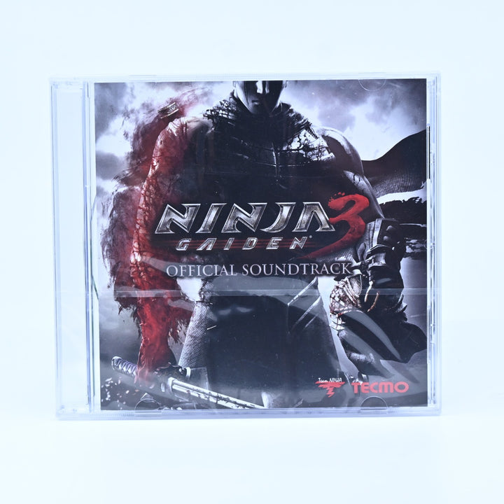 SEALED! Ninja Gaiden 3 Soundtrack - Video Game Soundtrack - CD