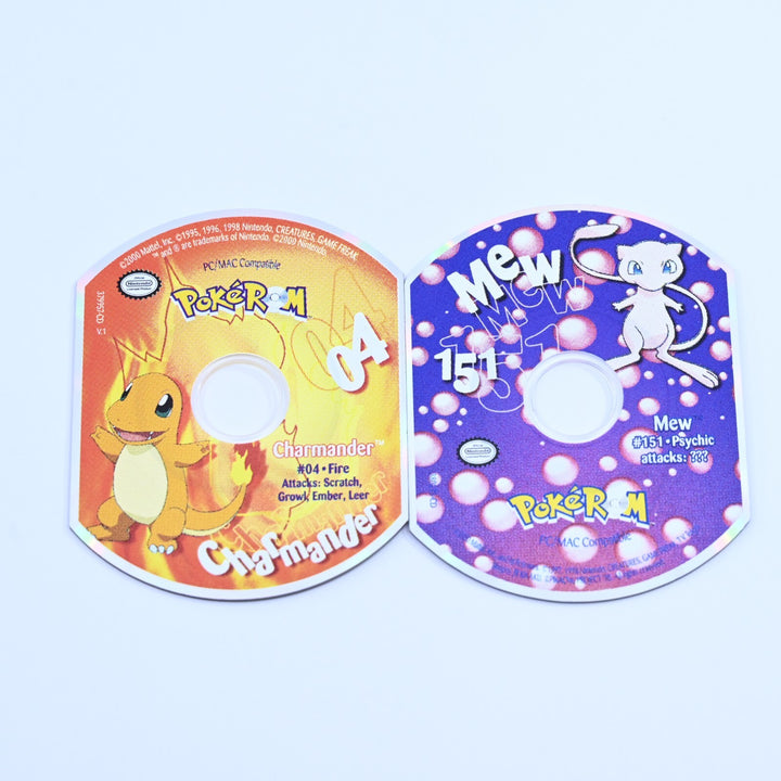Pokemon CD Game: Pokerom Charmander 04 + Mew 151 - PC Game