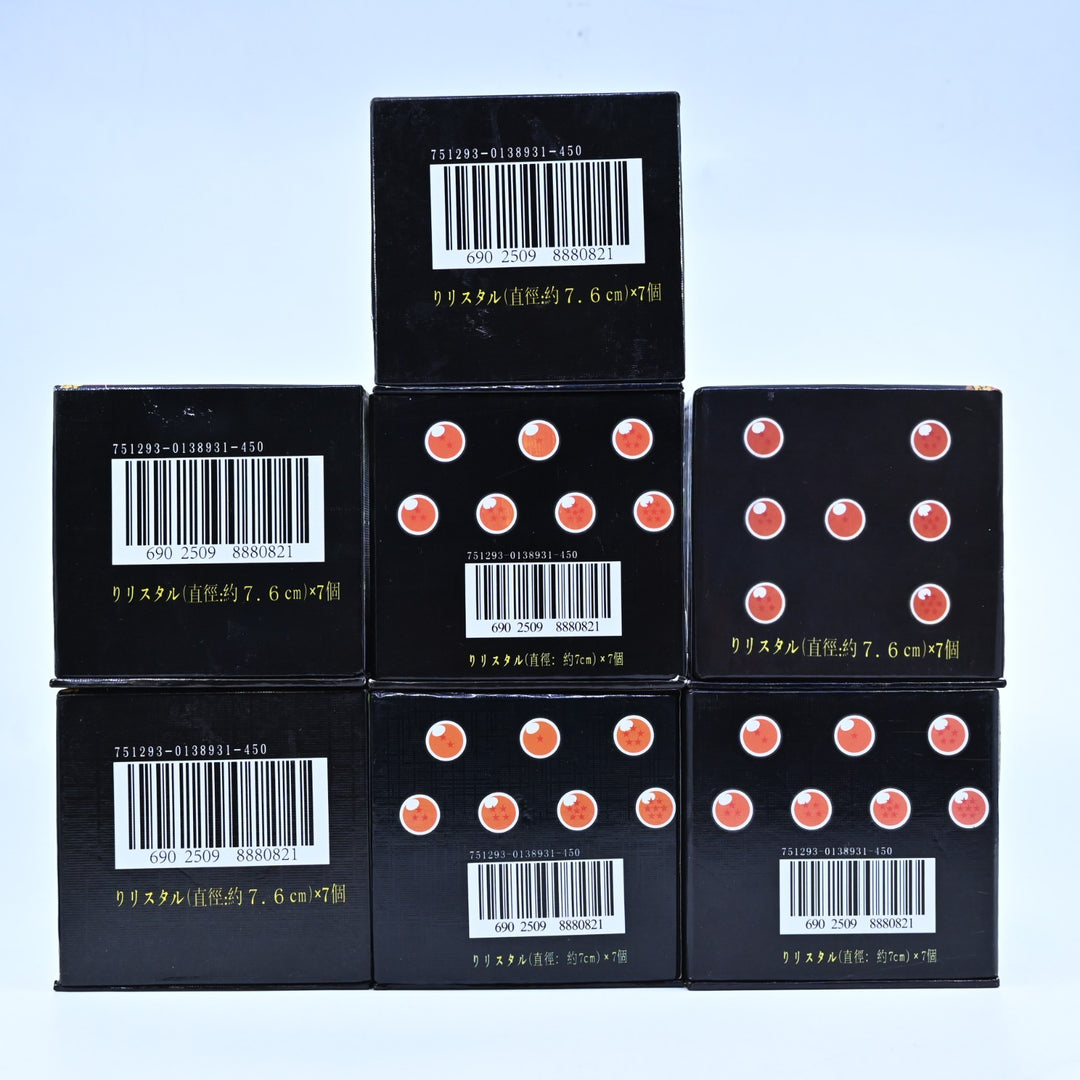 Dragon Ball Z - 1:1 Scale Crystal Ball Dragon Balls 1-7 - Merchandise - Toy