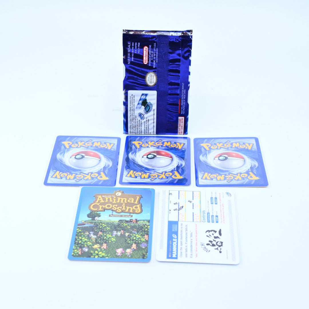 Nintendo Gameboy Advance E-Reader Sample Pack - Opened - GBA Accessory