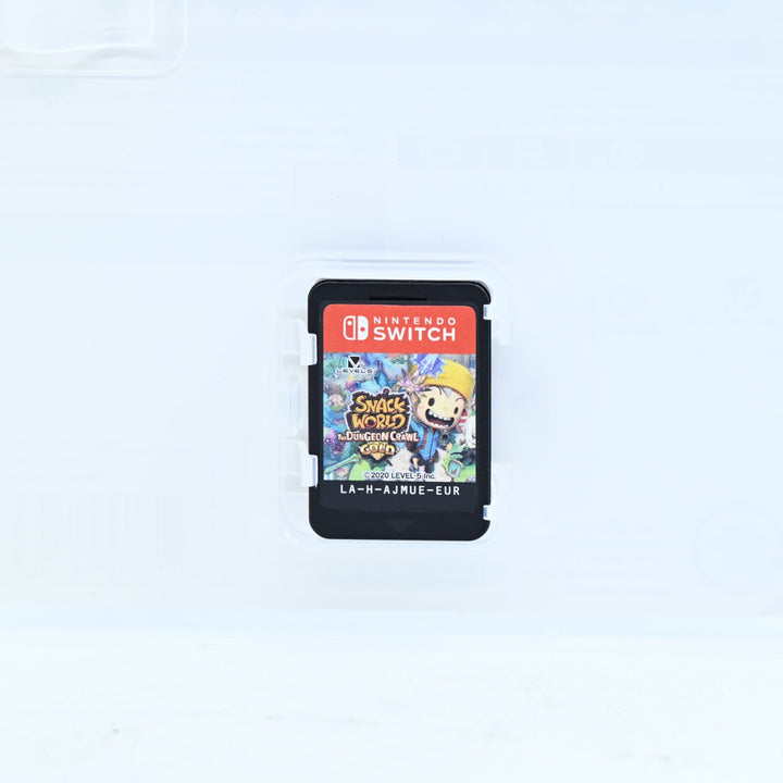 Snack World - The Dungeon Crawl Gold - Nintendo Switch Game - FREE POST!