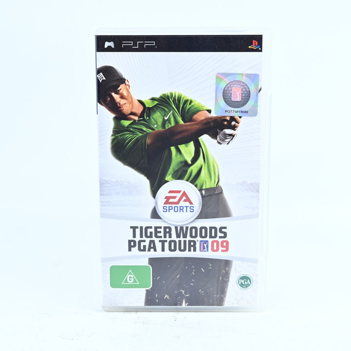 Tiger Woods PGA Tour 09 - Sony PSP Game + Manual - FREE POST!