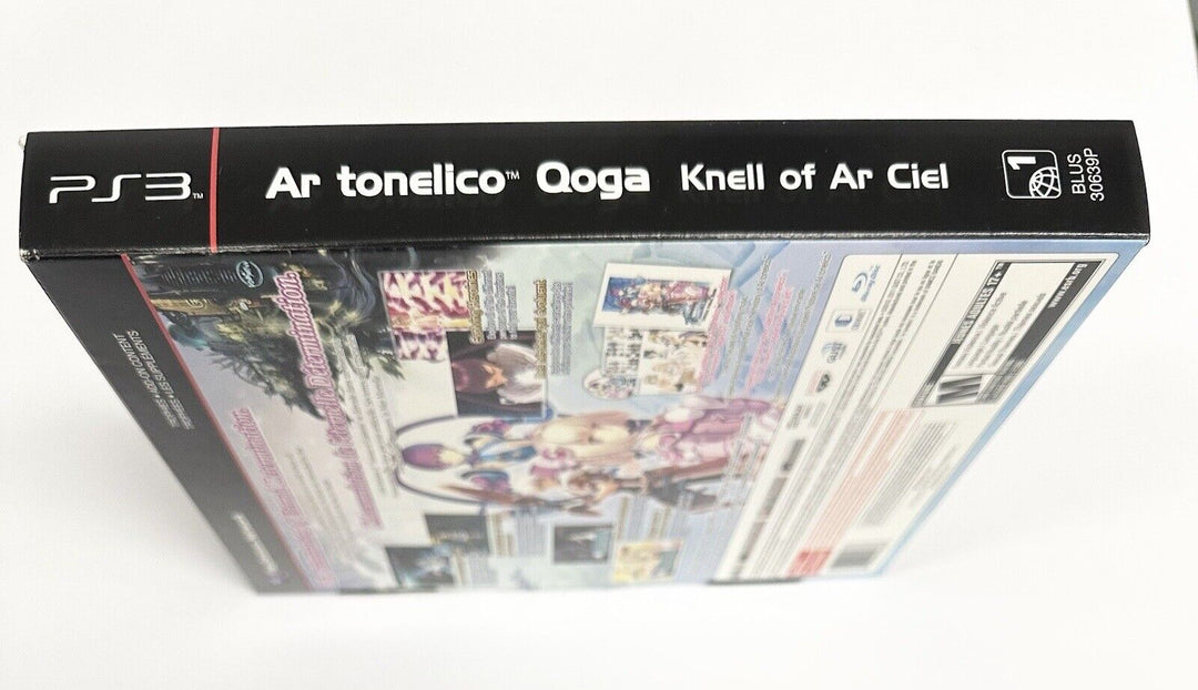 Ar Tonelico Qoga Knell of Ar Ciel Collector’s Edition Playstation 3 PS3 Game