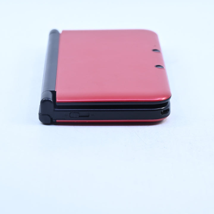 Red / Black Nintendo 3DS Console XL - SPR-001(EUR) - PAL - FREE POST!