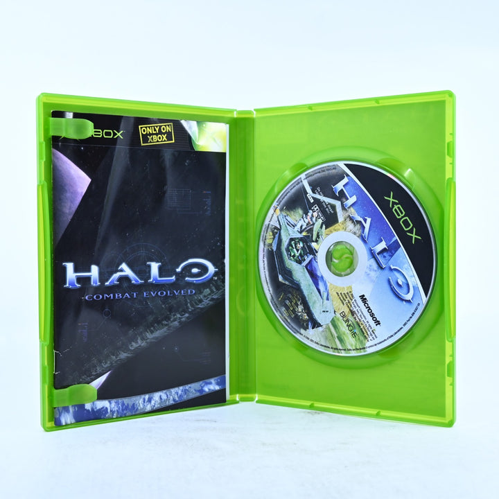 Halo: Combat Evolved - Original Xbox Game + Manual - PAL - MINT DISC!