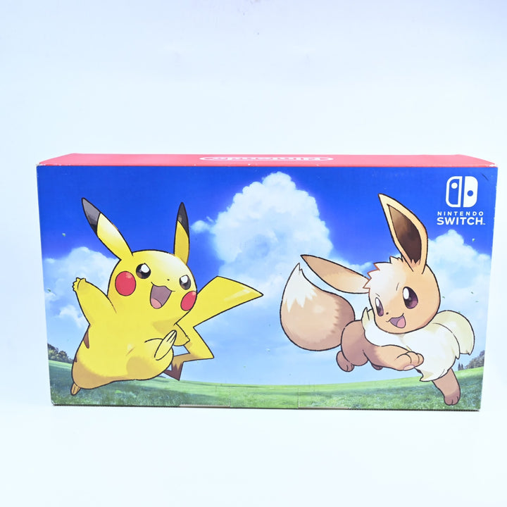 Pokemon Let's Go Eevee Edition - Nintendo Switch Boxed Console - PAL