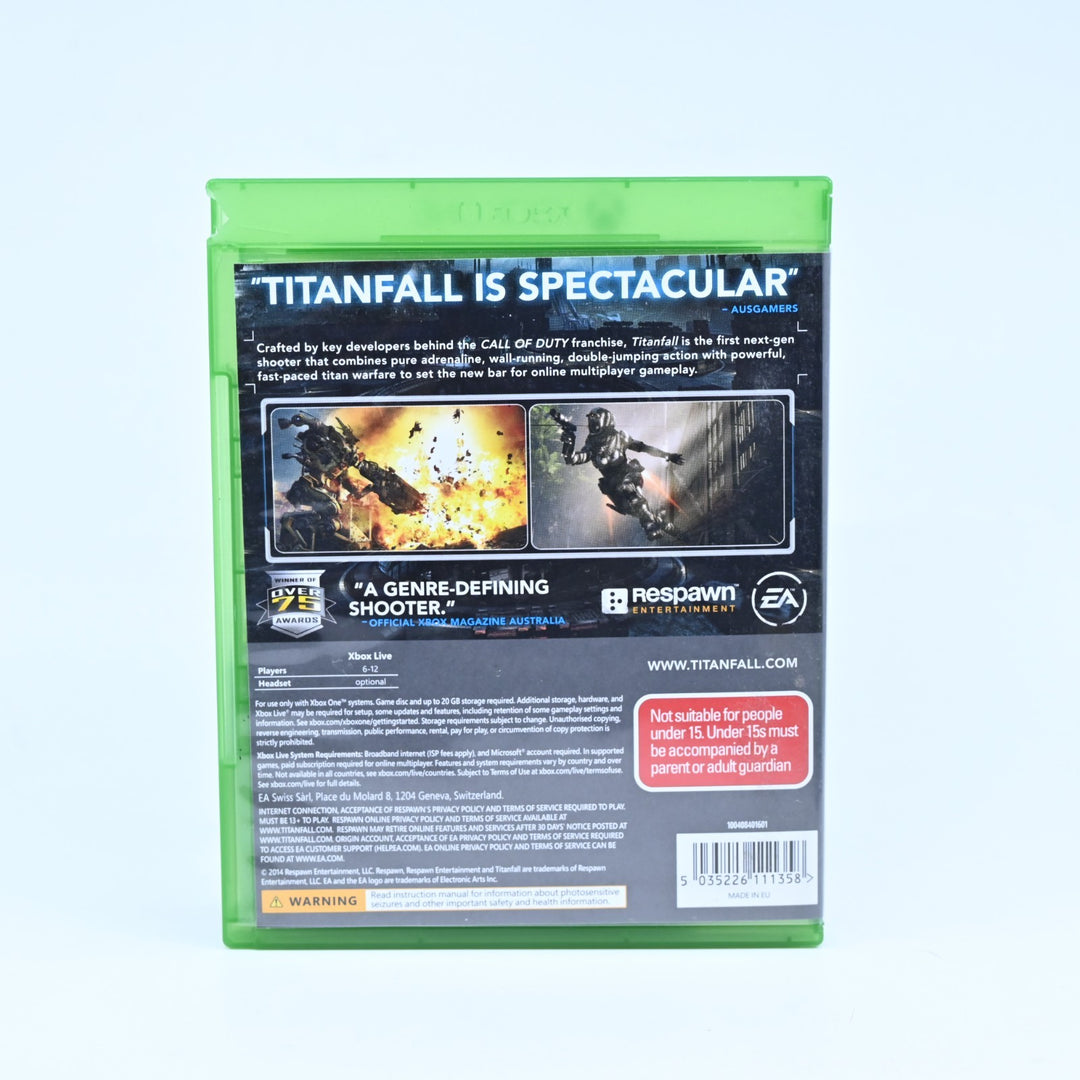 Titanfall - Xbox One Game - PAL - FREE POST!