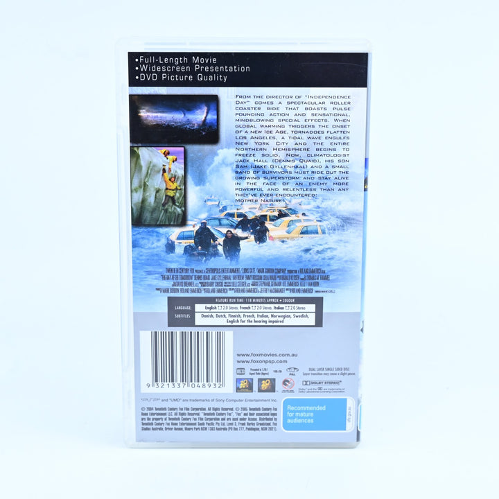 The Day After Tomorrow - UMD Video - Sony Other PSP - Region 4 - FREE POST!