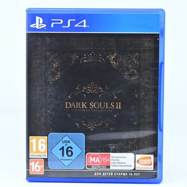 Dark Souls II 2: Scholar Of The First Sin - Sony Playstation 4 / PS4 Game