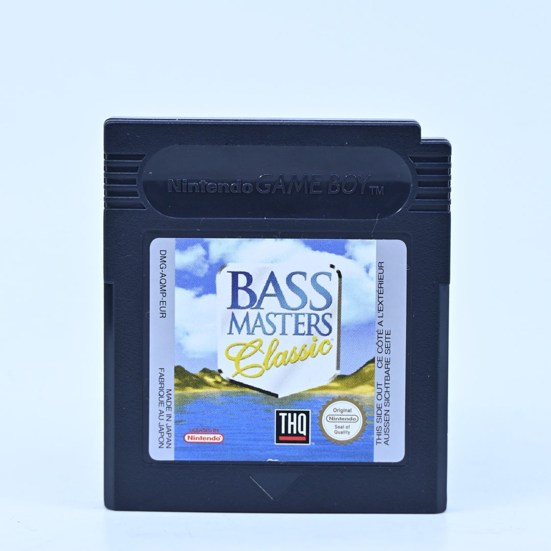 Bass Masters Classic - Nintendo Gameboy Game - PAL - FREE POST!